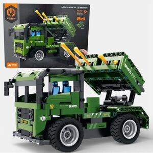 iM.Master Mechanical Master RC STEM Truck 364pcs Building Block 2-in-1 2.4GHz